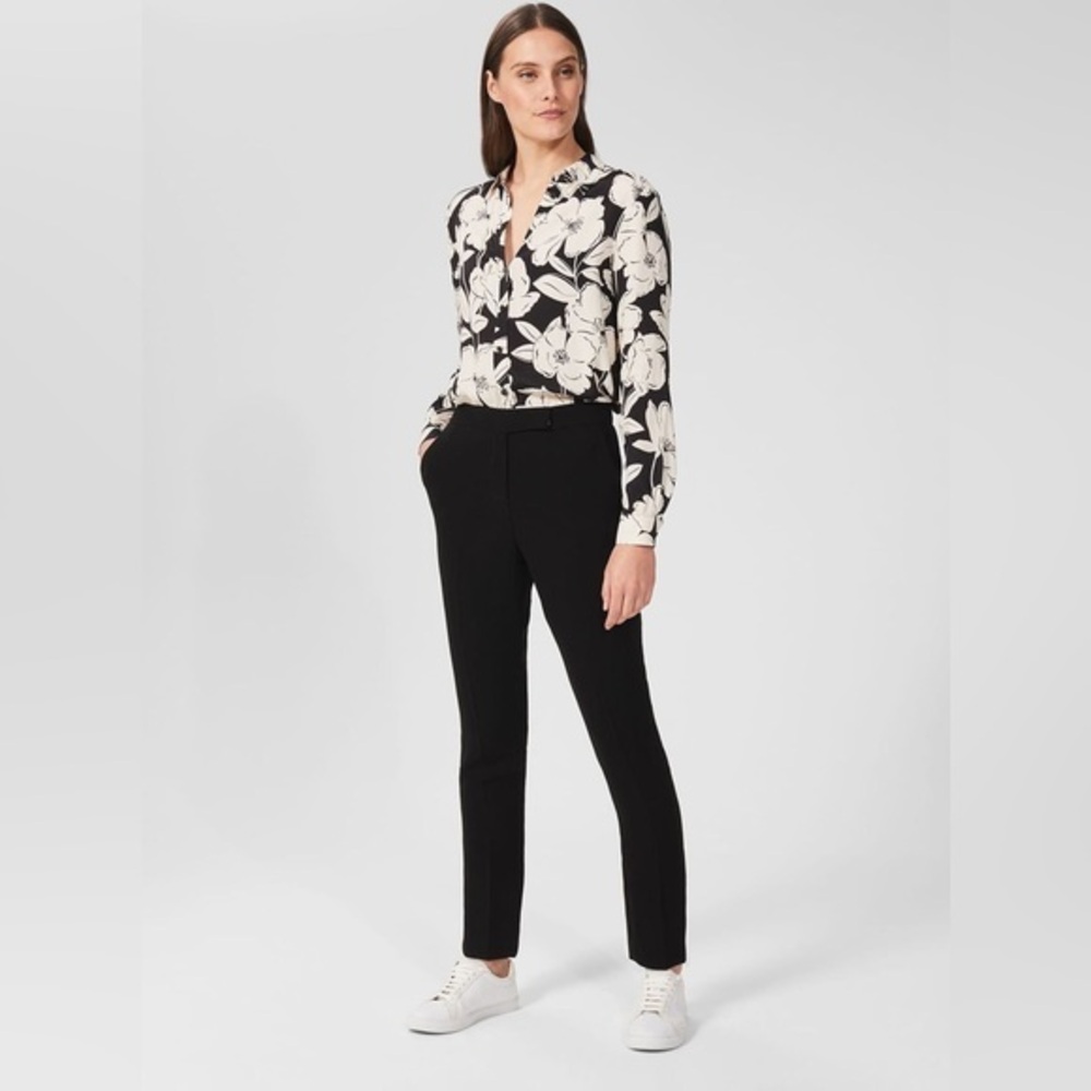 HOBBS London  LORRAINE FLORAL SHIRT size 6